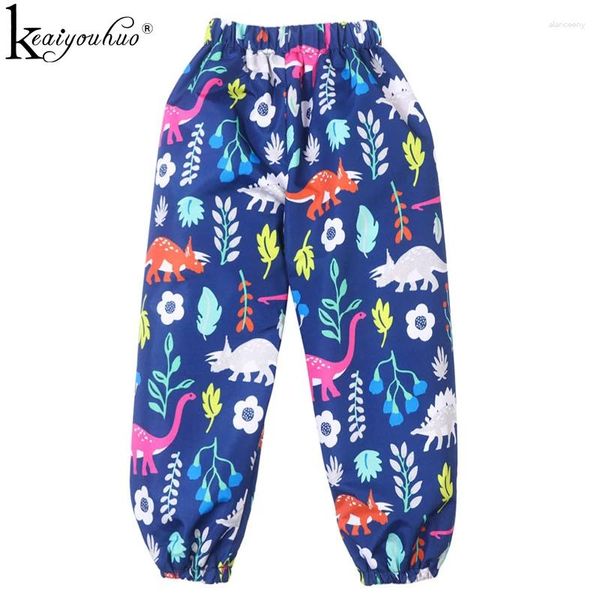 Hosen 2024 Herbst Kinder Regen Hosen Hohe Qualität Für Kinder Kleidung Blumen Baby Mädchen Kleidung Casual Leggings