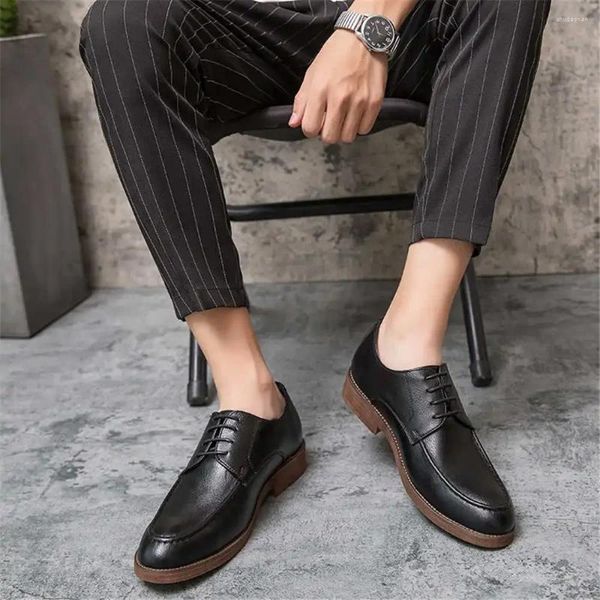 Туфли под ключ, дерби, мужские серые кроссовки для элегантного мужчины, мужские ботинки, спортивные, легкая атлетика высокого класса