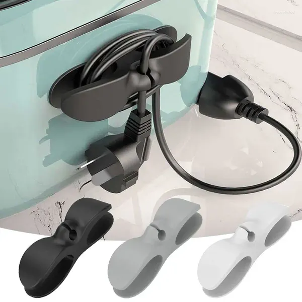 Кухонный прибор для хранения шнура, универсальный самоклеящийся органайзер для кабеля, держатель розетки, инструмент