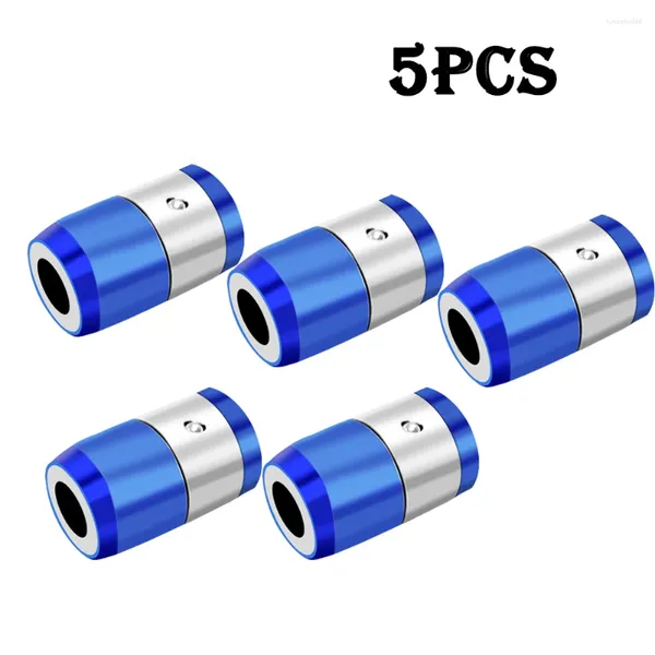 Punta da trapano Anello magnetico Magnetizzatore durevole Posizionamento cacciavite Punte per cacciavite da 1/4 di pollice