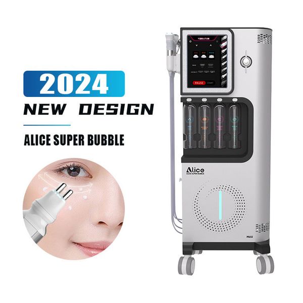 Hydra Facials Machine RF MTS aghi dermapen Ringiovanimento della pelle Microdermoabrasione