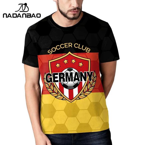 Hayranlar Tees Tees Diğer Spor Malzemeleri Nadanbao 2022 Günlük Nefes Alabilir Futbol Jersey Top Futbol T-Shirts O boyun boyun kısa kollu Almanya Takım Üniforma Jersey Büyük boyutlu