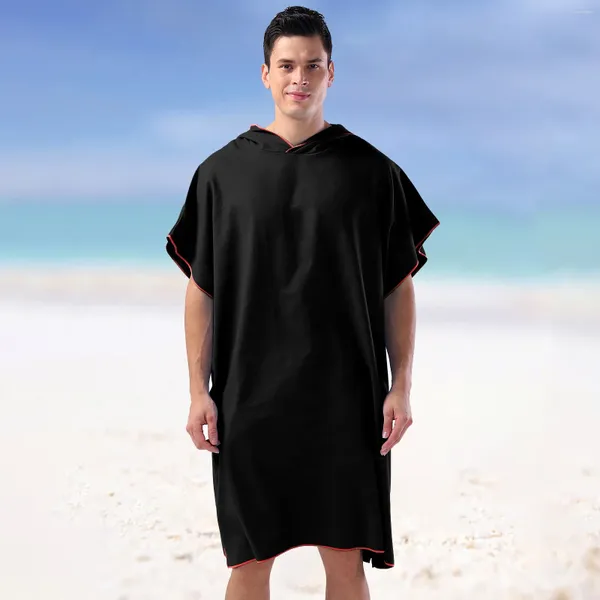 Herren-Nachtwäsche, Pyjama, Hose, kariertes Herren-Pyjama, passend für Paare, Surf-Strand-Poncho, Neoprenanzug, Wickeltuch, Bademantel mit