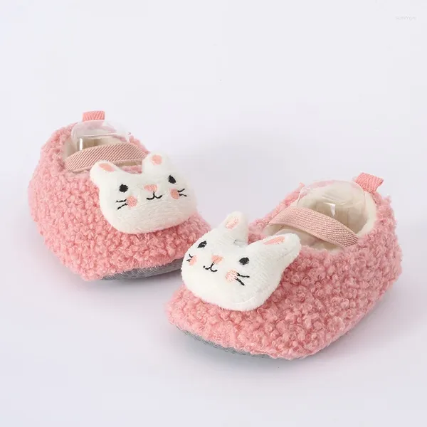 Stiefel Frühling Geboren Baby Jungen Mädchen Schuhe Säugling Cartoon Tiere Schuhe Kleinkind Casual Slipper Krippe Weiche Sohle