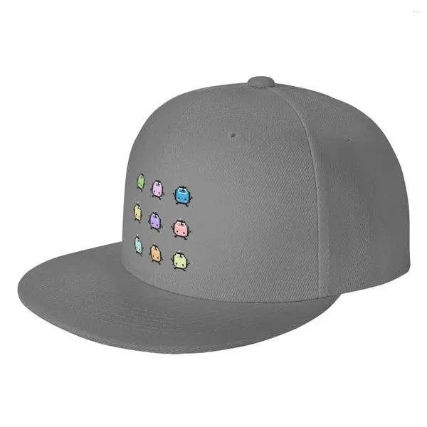 Ball Caps Stardew Valley Pastell Junimos Hip Hop Hut Wandern Damen Herren