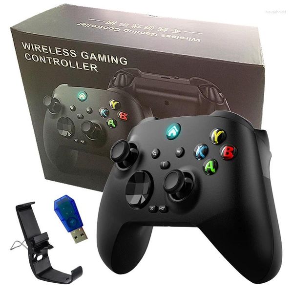 Controladores de jogo G11 Mecânico Wireless BT Controller para Switch Pro 2.4G Gamepad Joystick Handle PC Android IOS Video Games Acessório