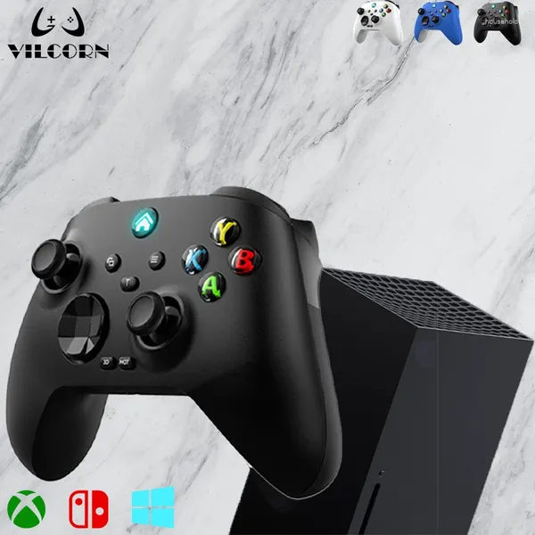 Игровые контроллеры Беспроводной контроллер VILCORN для управления Xbox One/Series S/X игровой геймпад ПК/Steam/Win 7 8 10 джойстик