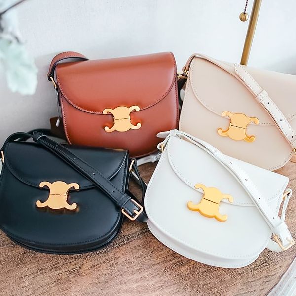 Teen Besce Luxurys Tasarımcı Çanta Kadın Çanta Çanta Debriyaj Omuz Eyer Çantası Gerçek Deri Tote Crossbody Bag Siyah Klasik Flep Pochette Erkek Milaheden Çanta