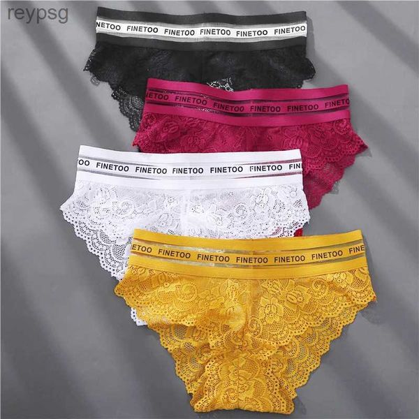 Outras calcinhas 2021 Mulheres Sexy Lace High-cintura Underwear XXL Feminino Cuecas Respirável Lingerie Tentação Transparente Intimates YQ240130