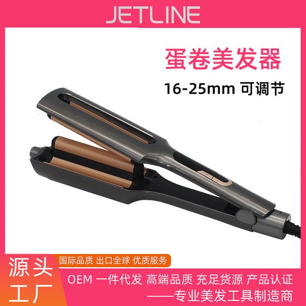 Ferros de ondulação Hairitage pegue a onda Curling Iron Crimping Iron |