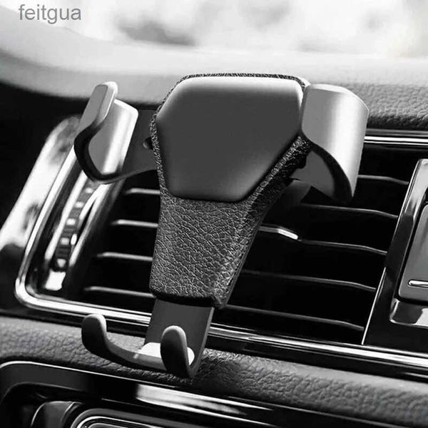 Suporte para montagem de celular, suporte para carro para celular, clipe de ventilação, suporte para celular, smartphone, gps, suporte para 13 12 yq240130