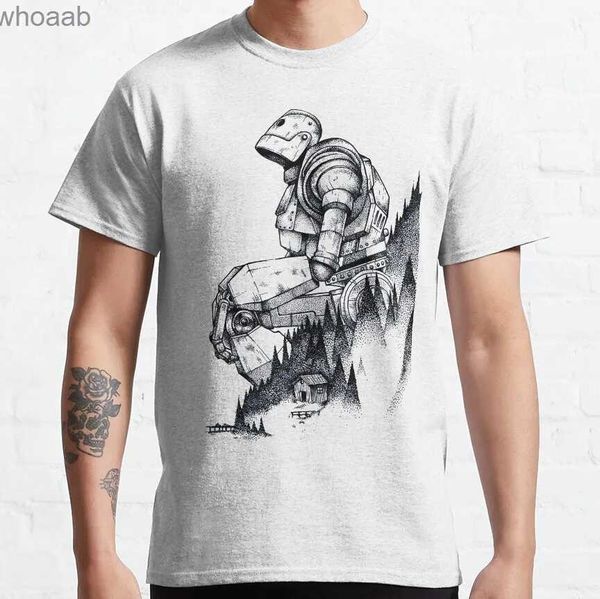 Magliette da uomo T-shirt Iron Giant vestiti vintage vestiti carini vestiti anime magliette vintage da uomo 240130