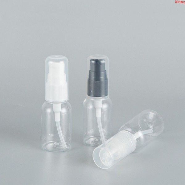 30ml x 50 garrafa de plástico pet transparente vazia com bomba de loção pequeno recipiente de creme cosmético garrafas de embalagem