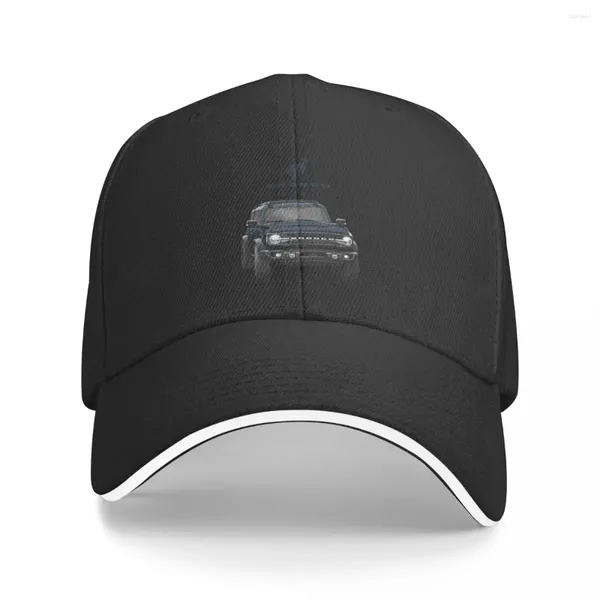 Бейсбольные кепки Bronco And Logo - Antimatter BlueCap Бейсбольная кепка Головные уборы Кепка с защелкой на спине Папа Дети Женщины Мужчины