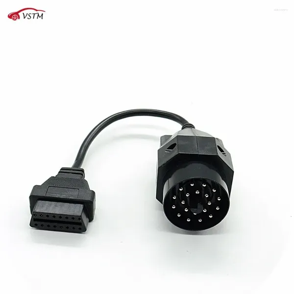 1pc OBD II adaptörü BMW 20 Pin - OBD2 16 Dişi Konektör E36 E39 x5 Z3 20pin EST EN İYİ