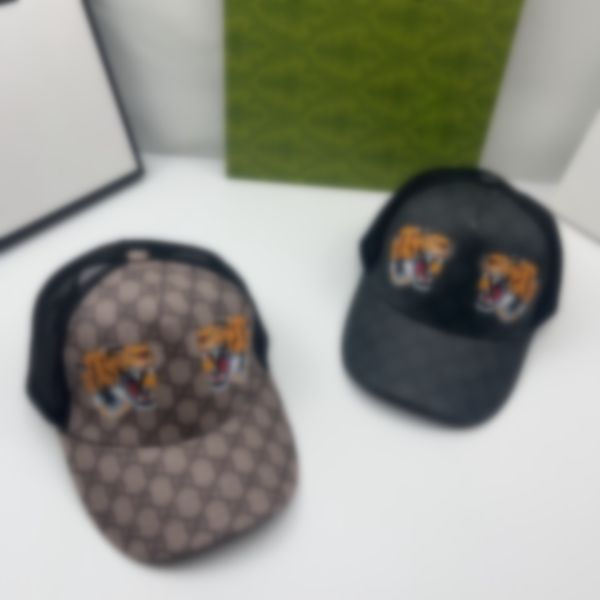 Design classico Lettera G Baseball Tiger Wolf Cat Snake Bee Net Cap Uomo e donna Trend Shade Sports Ball Cap Alta qualità