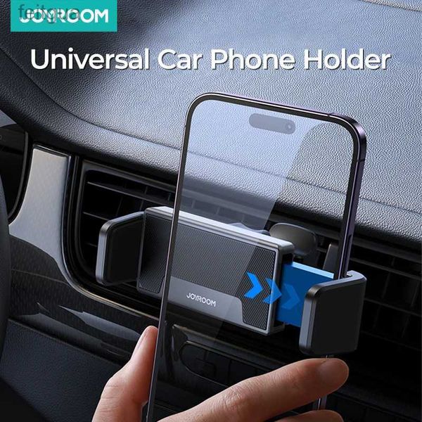 Handyhalterungen Joyroom Mini-Autotelefonhalter Handyhalter Ständer Autotelefonständer für die Lüftungsschlitzhalterung im Auto YQ240130