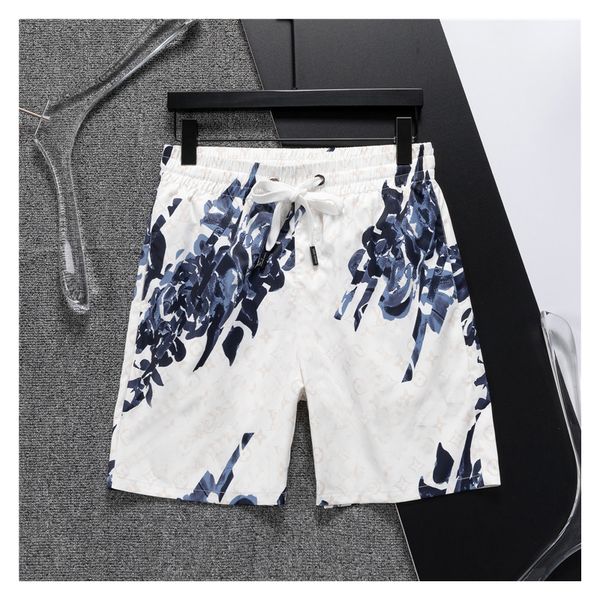 23ss Herren-Designer-Badehose, modische, wasserreaktive Badehose, schnell trocknende Badebekleidung, Badeshorts, Sommer, schnell trocknender Badeanzug, Strandhose mit bedrucktem Board