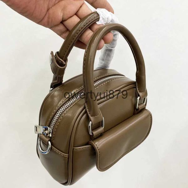 Umhängetaschen Korean Mini Doctor für Frauen Luxus Designer Andbag Geldbörse 2023 Neu in PU Leater Top Andle und Handgelenk Soulder Messengerqwertyui879