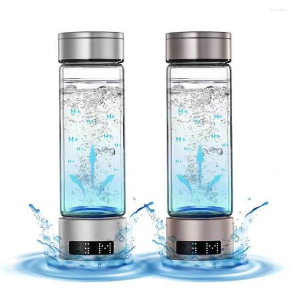 Weingläser Ionenwasserflasche wiederaufladbar tragbare Wasserstoffgenerator Leichtes Ionisator-Maschine mit Kapazität für die One-the-Go