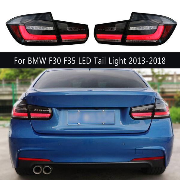 Hinten Lampe Für BMW F30 F35 LED Rücklicht 13-18 325i 320i 330i Rücklicht Montage Dynamische Streamer blinker Bremse Reverse Lauflicht