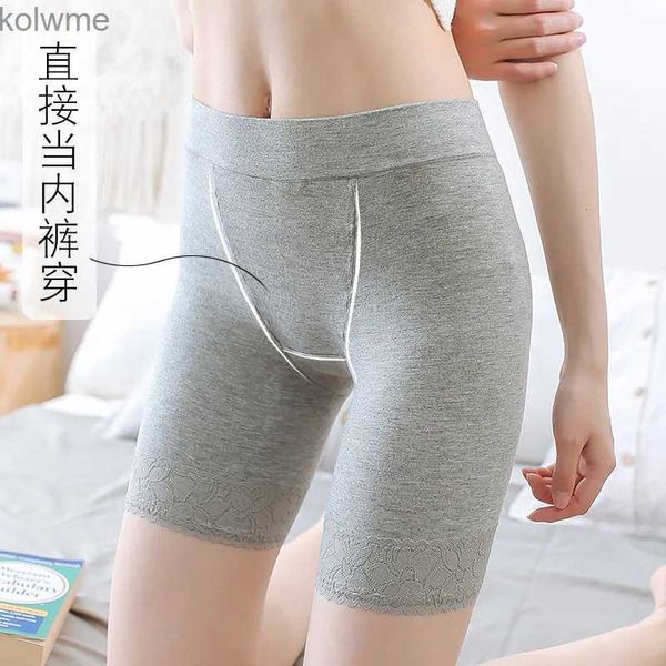 Leggings femininas quentes gordura mm mais tamanho grande calças de segurança mulheres anti luz fora não crimpagem verão 200kg algodão shorts mulheres yq240130