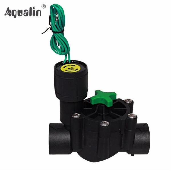 3 Elettrovalvole per irrigazione industriale da 4'' o 1'' Controller da giardino per elettrovalvole da 24 V CA Utilizzato in 10469 e 10468 Cont235K