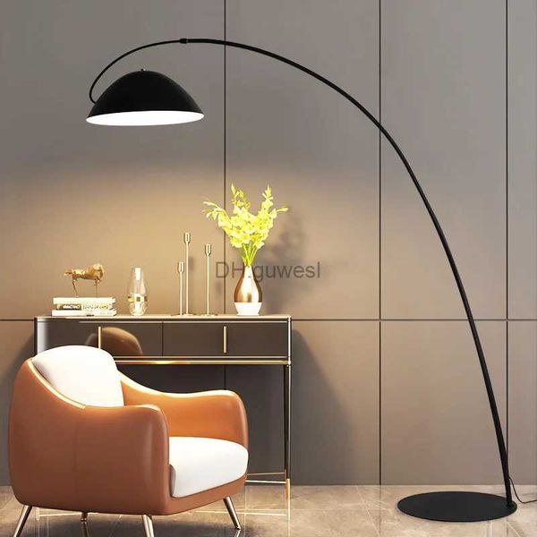 Stehlampen Angellampe Stehlampe Wohnzimmer Sofalampe Moderne minimalistische nordische kreative Schlafzimmer Nachttischlampe Design Sinn Vertikale Tischlampe YQ240130