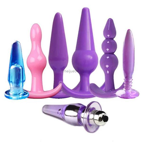 Vibradores Penut Mini Dedo Vibrador Butt Plug Massager Define Sexy Nightlife Anchor Beads G-Spot Estimulando Bullet Anal Sex Toys para mulheres