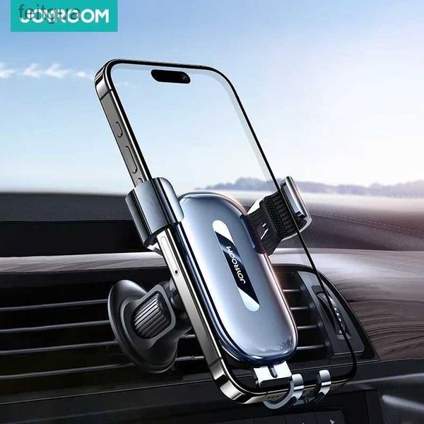 Suporte para montagens de telefone celular Joyroom Suporte para telefone para carro Suporte para ventilação de ar atualizado Universal Automóvel Veículo Suporte para telefone Suporte para ventilação Suporte para telefone viva-voz YQ240130