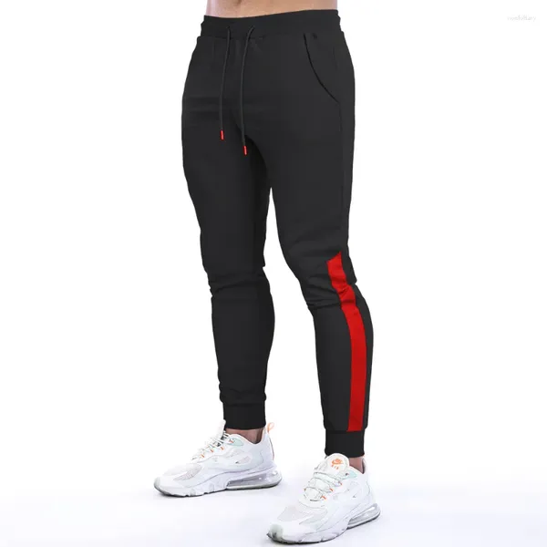 Herrenhosen, Farbblock-Hosen, modische Jogginghosen, Leggings, Hosen, Herrenbekleidung