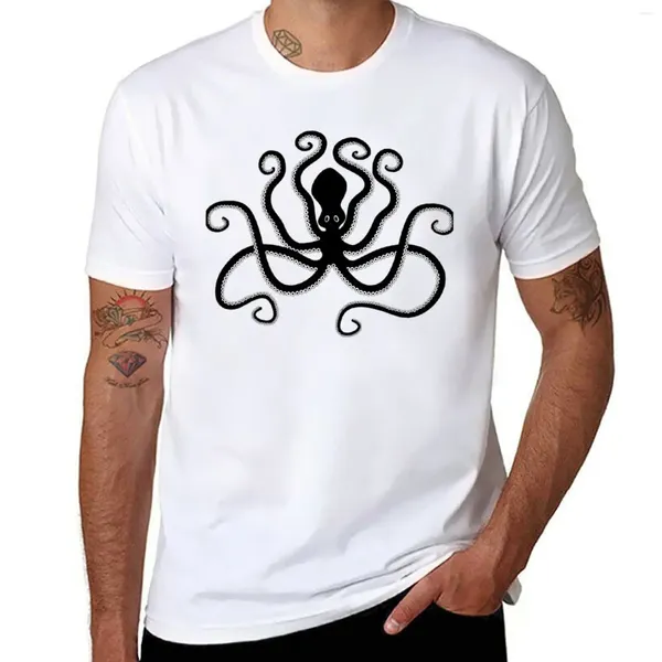 Herren Tank Tops Minoan Ancient Greek Octopus From Pottery T-Shirt Anime Plus Size Jungen Weiße Kleidung T-Shirts für Männer