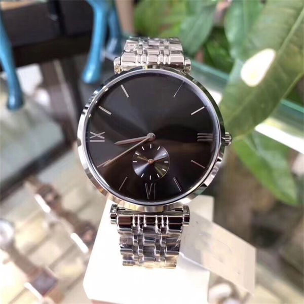 Relógios de pulso relógios de alta qualidade relógio masculino 316L caixa de aço de precisão reforçado vidro mineral negócios casual elegante homem 40mm