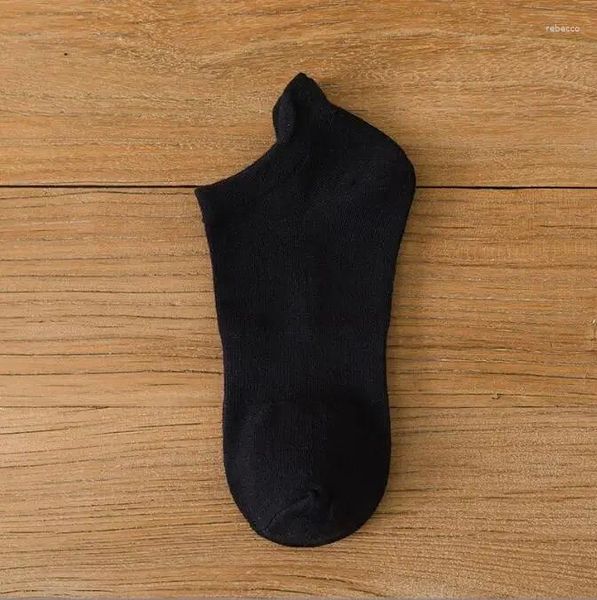 Herrensocken 2024 Sommer Kinder Baumwolle Hohe Qualität Business Casual Atmungsaktiv