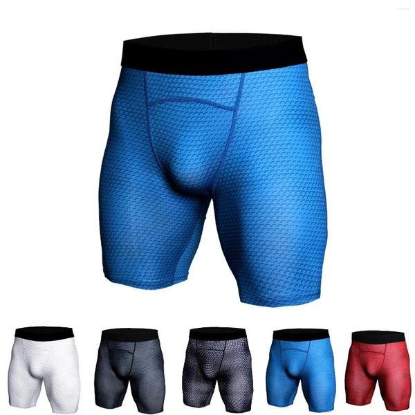 Travesseiro Men'sIonic Energy Field Therapy Shorts de compressão masculino apertado PRO Sports Fitness Running