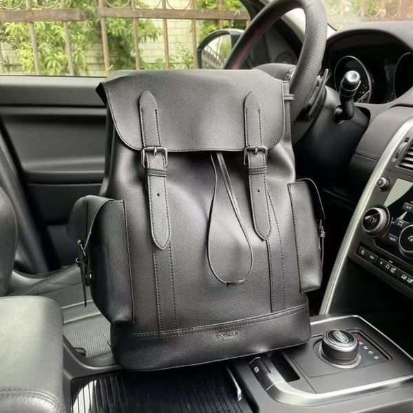 C Computertasche Designer Damen College-Tasche Anhängerkupplung Rucksack Uni-Rucksack Kordelzug Rucksack Männer Laptop-Rucksack Designer-Rucksack Coa ch LO9A QL3Z H BAVY