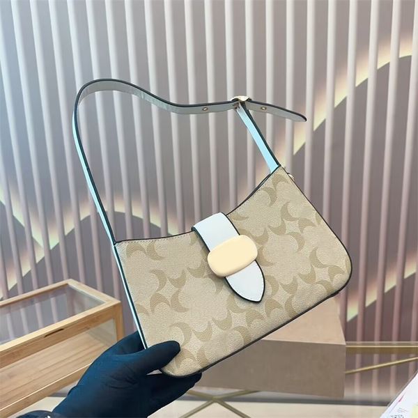 Кожаная сумка ELIZA с полными буквами 10а, роскошные сумки с застежкой, прочная сумка bolso, многоцветная, подмышки, сумки на плечо, мягкий кожаный материал, модный xb109