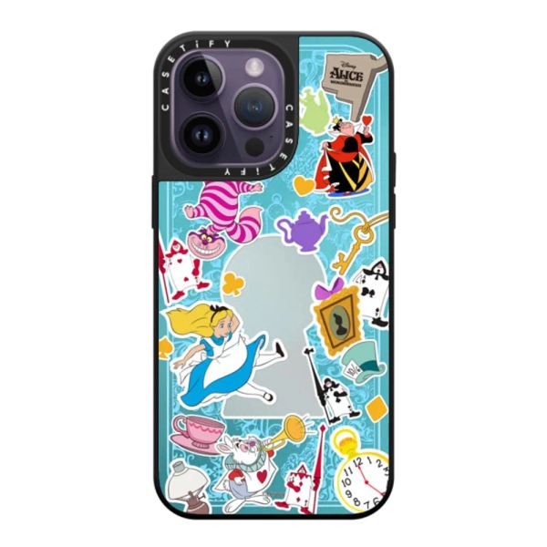 CASETIFY -2 Capa de telefone de designers à prova de choque 2024 para iPhone 14 13 12 11 Pro X XS Max 7 8 14 Plus Multicolor Cute Cartoon Soft TPU Capa traseira transparente G241307PE-3