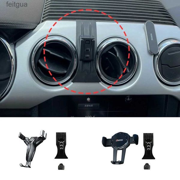 Suporte de montagem de telefone celular Suporte de telefone de carro para Ford Mustang 2015 2016 2017 2018 2019 2020 2021 Base de suporte fixo Suporte especial de telefone de carro YQ240130