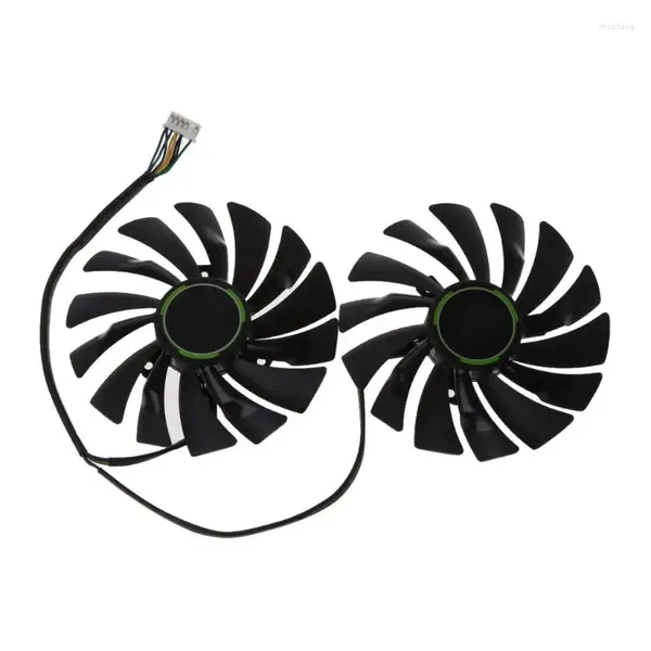 Refrigeradores de computador 2pcs 95MM PLD10010S12HH 6Pin Graphics Video Card Cooler Ventilador VGA para MSI GTX970