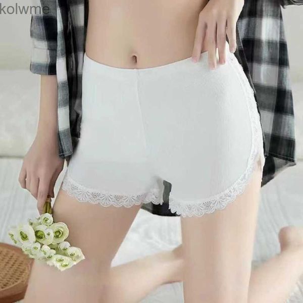 Kadın Tayt Panties Kadın Yumuşak iç çamaşırı brifingleri Görünmez Damgalı Kısa Güvenlik Elbise Dropshipping için Kısa Pantolon YQ240130