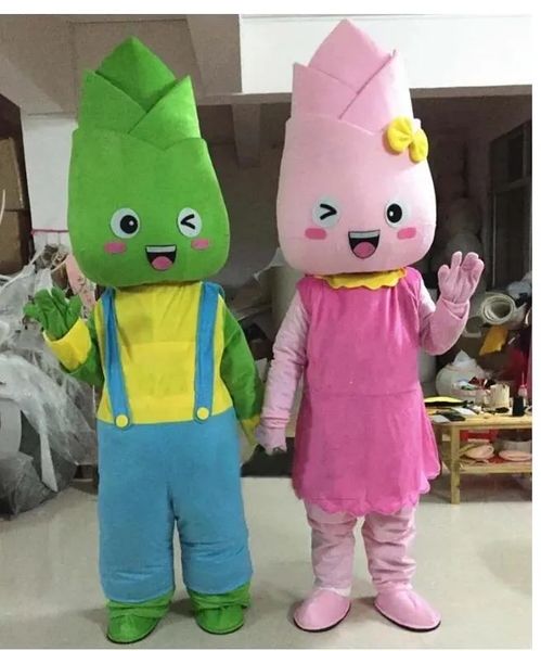 2014 Halloween Bamboo Shoots Costume Costum