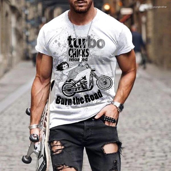 Homens camisetas Leão Padrão 2024 Casual Homens e Mulheres 3D Impresso T-shirt O-pescoço Confortável Esportes 3DT Camisa Roupas Tops