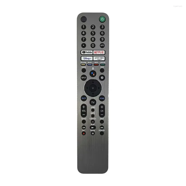 Controladores remotos RMF-TX621U para Sony Bravia Voice Bluetooth TV com luz de fundo XR65A90J