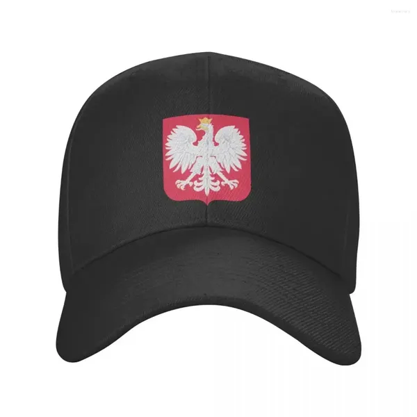 Бейсболки с персонализированным гербом Польши, бейсбольная кепка для мужчин и женщин, дышащая польская шляпа с флагом для папы, уличная кепка