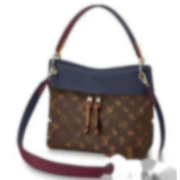 Designer M43441 Tuileries Besace Blu Vera pelle di agnello caviale Le Boy Borsa con patta a catena Borse Borse a tracolla Borse a tracolla Totes