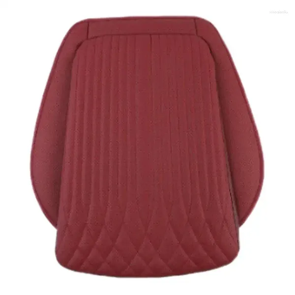 Coprisedili per auto Borsa da serbatoio per moto Automobile Tappetino in pelle PU Tappetino Memory Foam Cuscino Copertura per veicolo per una lunga durata