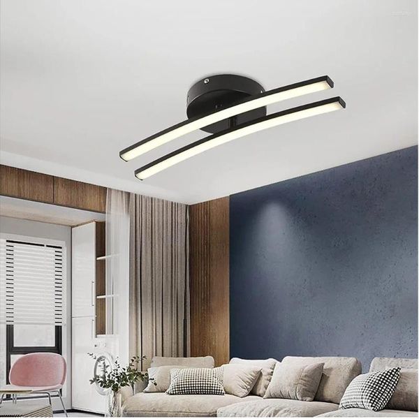 Luci a soffitto Lampada Dimmettibile LED con lampada lampadario a montaggio a filo remoto per il soggiorno in studio per la camera da letto