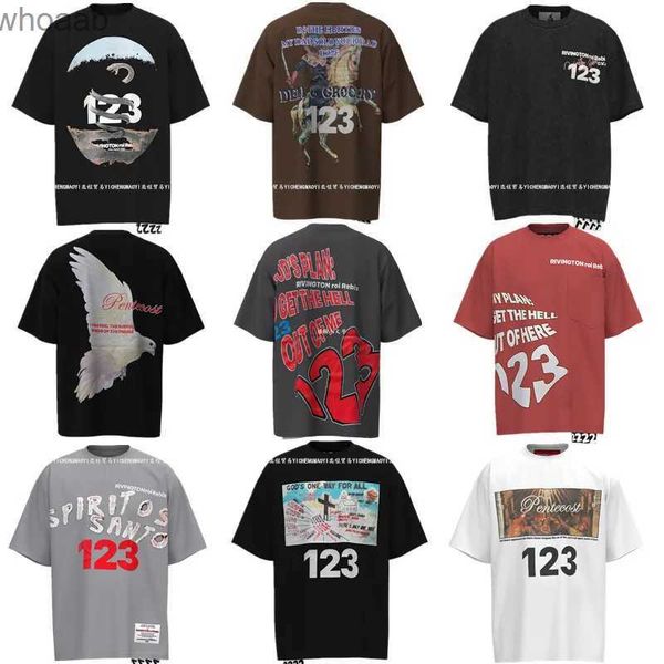 Homens camisetas Alta Qualidade RRR123 Camiseta Snake Dove Gráficos Imprimir Homens Mulheres 1 1 Verão Vintage RRR 123 Camisas Vintage Streetwear Mens Tops 240130