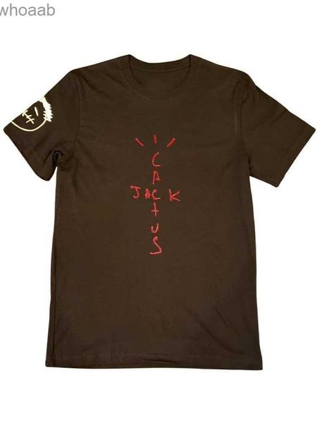Erkek Tişörtler 2023Summer Hip Hop T Shirt Erkek Kadınlar Kaktüs Harajuku Y2K T-Shirts Lightning Tees To Teenage 240130